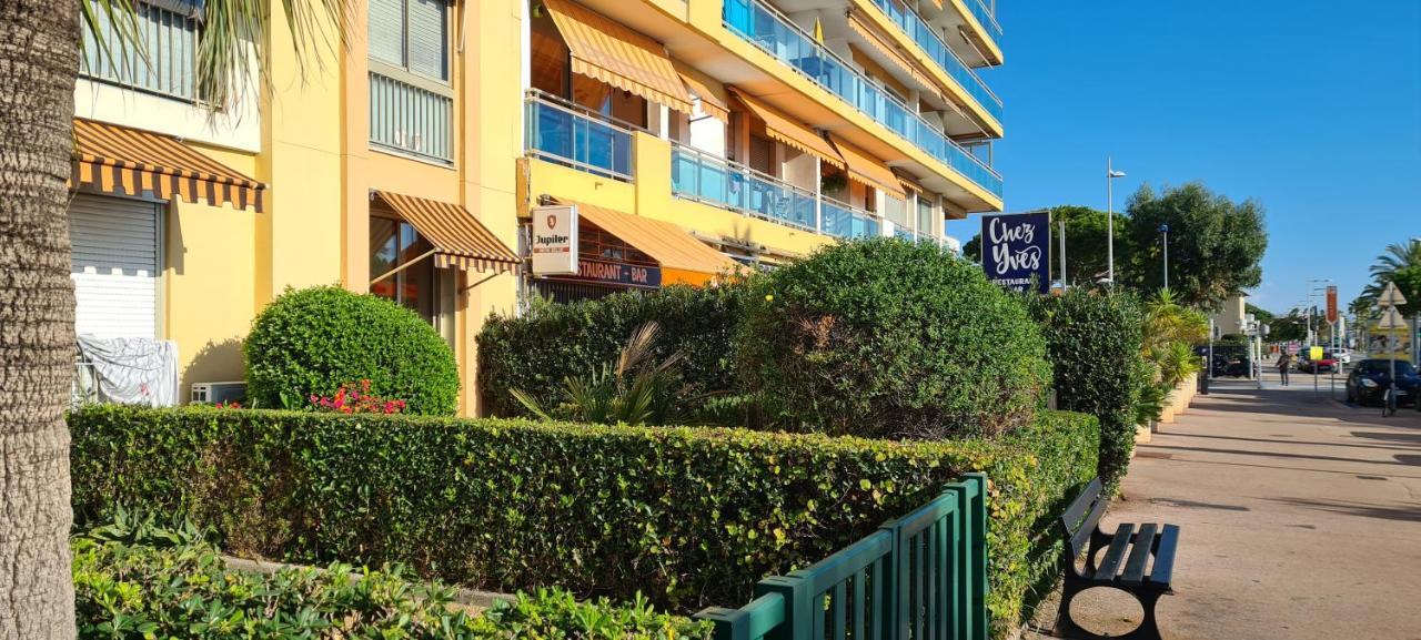 Studio De La Plage - Mer, Terrasse Et Garage Cagnes-sur-Mer Bagian luar foto